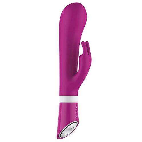 B Swish- Bwild Deluxe Bunny Vibrator Zmeură