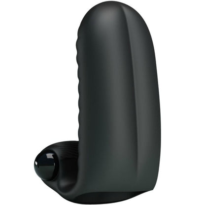 Pretty Love Flirtation - Black Two Finger Vibrator For Extra Stimulation