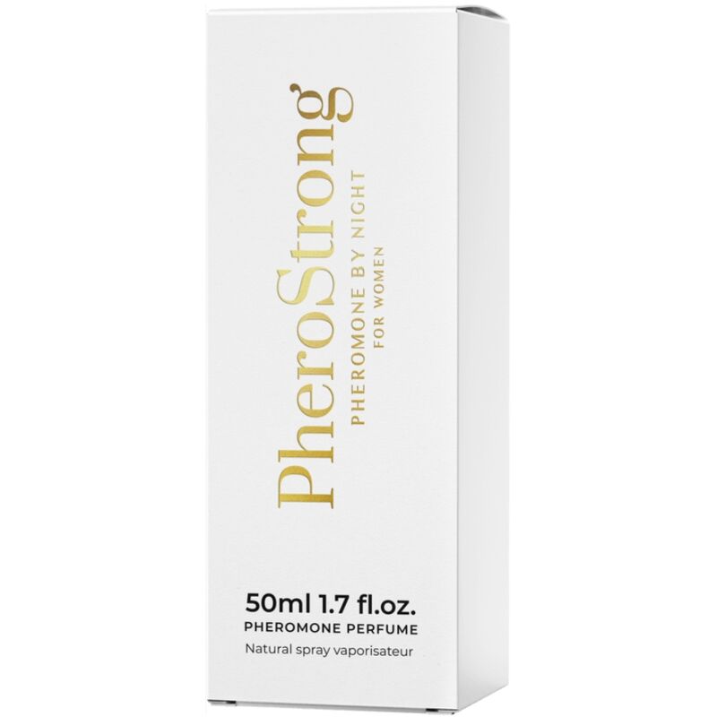 Pherostrong- Parfum Cu Feromoni By Night Pentru Femei 50 Ml