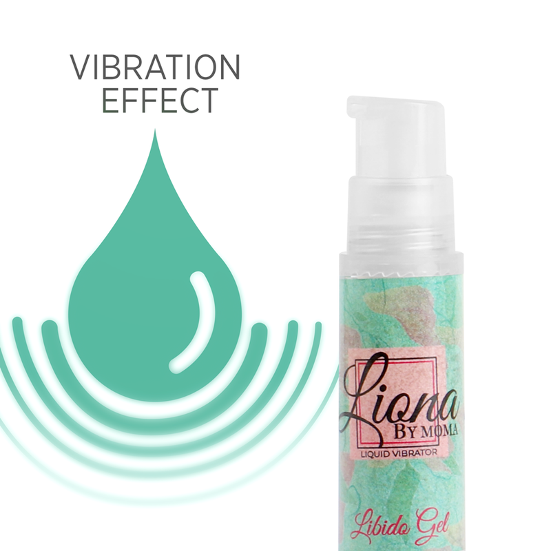 Liona By Moma - Libidinous Vibrator Gel for Unisex Stimulation 6 Ml