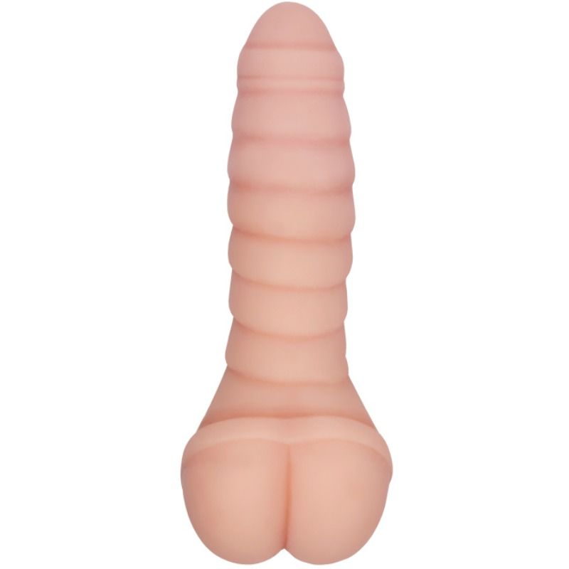 Crazy Bull - Multifunctional Penis with Strong Vibrations, Total Length 21.8 cm