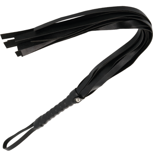 Darkness Sensations - 45 cm Black Bondage Whip