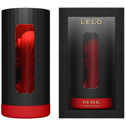 Lelo- F1S V3 Masturbator Masculin Roșu Xl