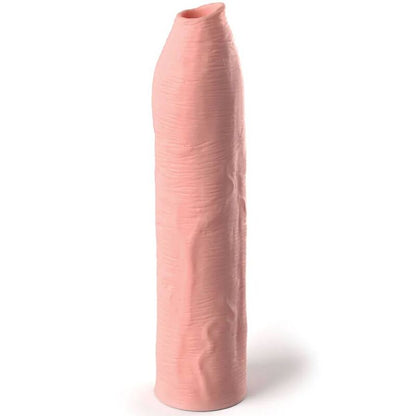 Fantasy X-Tensions - Pipedreams Uncut Penis Extension Sleeve 17.78cm Silicone Skin