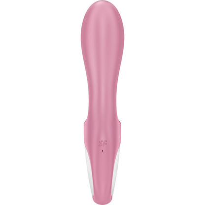 Satisfyer Vibrator - Bunny Air Pump 2 Old Pink, Inflatable, Vaginal and Clitoral Stimulation, 12 Vibration Programs