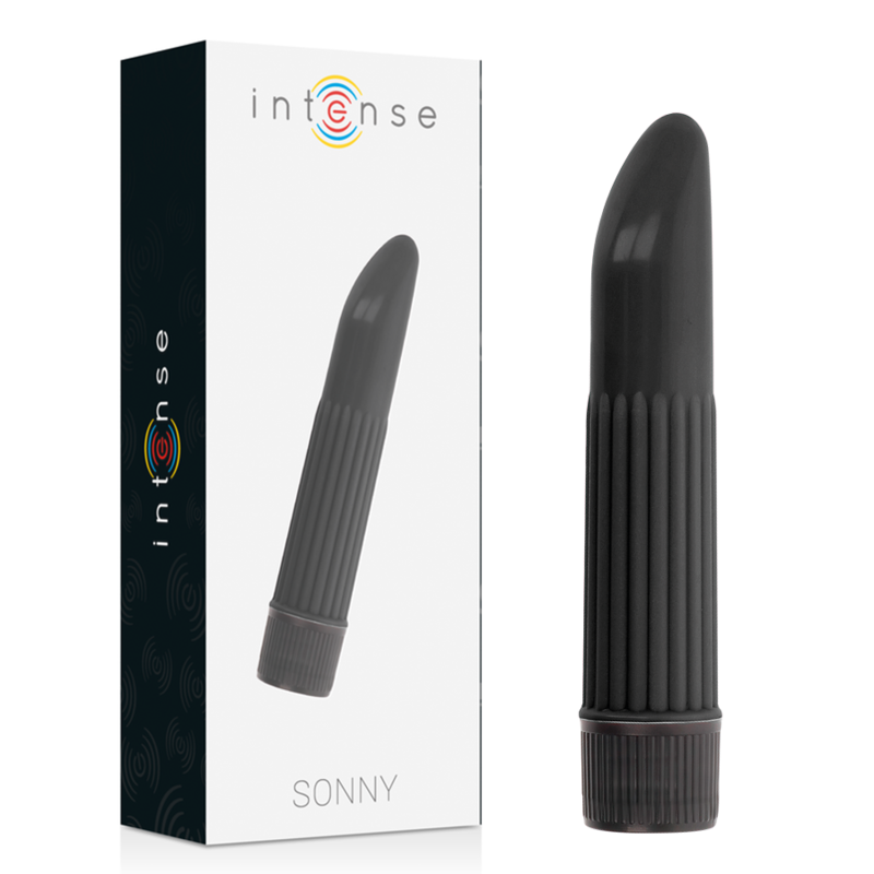 Intense Fun - Sonny Black Vibrator, 1 Vibration Function, 13.5 cm