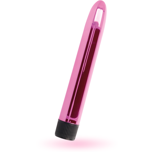 Intense Fun - Intense Vibrator Vito Pink, 17 cm, Powerful Vibrations, Works with 2 AA Batteries