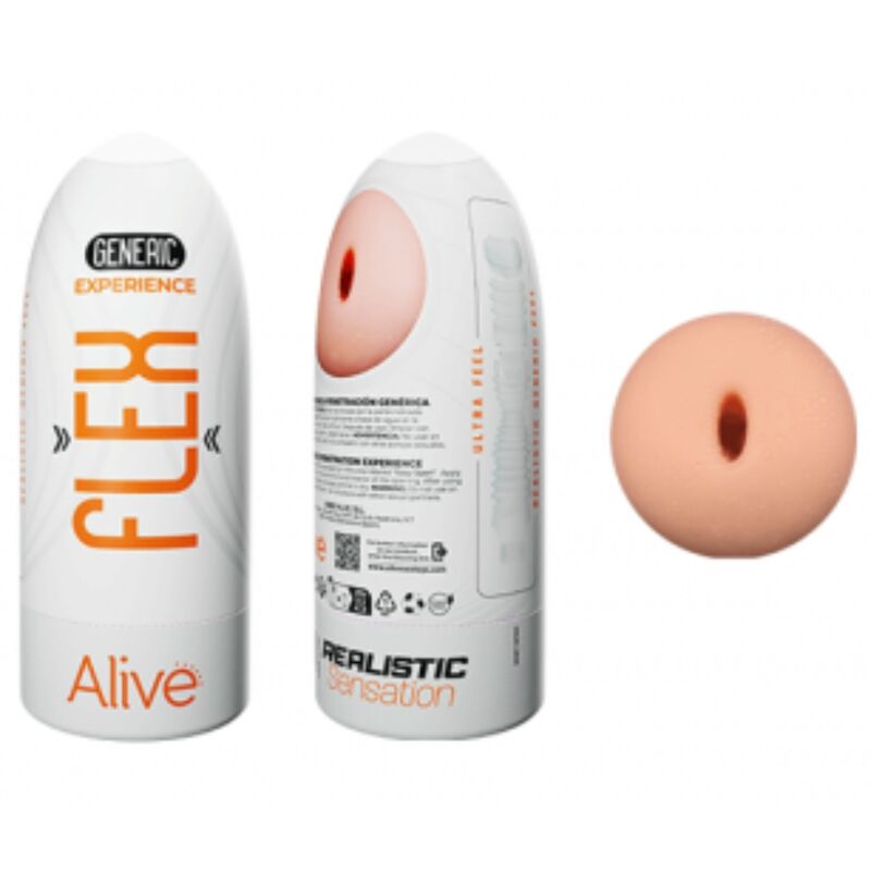 Alive- Flex Masturbator Masculin Generic Mărimea M