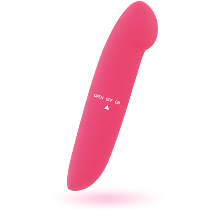 Glossy - Phil Pink Vibrator, G Spot Stimulation, Size 13cm, Powered by AA Battery