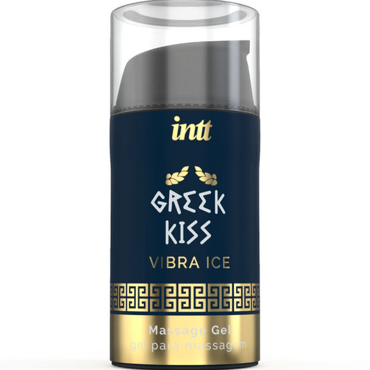 Intt Unisex Arousal Gel - Anal Stimulator Gel with Mint Flavors for Intense Sensations, 15 ml