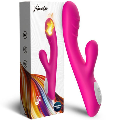 Armony Vibrators- Scânteie Vibrator Efect De Căldură Fuchsia