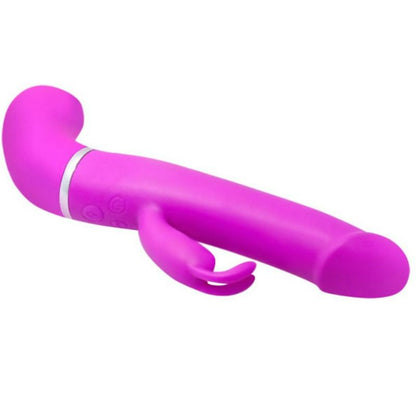 Pretty Love Smart - Henry Vibrator with 12 Vibrations, Bunny Clitoris Stimulation and Squirt Function, USB Rechargeable