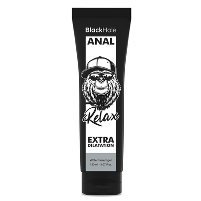 Black Hole-  Gel De Dilatare Anală Pe Bază De Apă 150 Ml