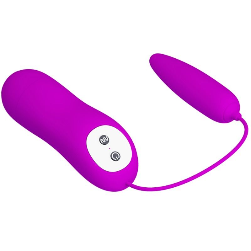 Pretty Love Flirtation - Harriet Massage Stimulator for Love with a Clitoris Stimulating Tail and 12 Vibration Functions /Es/En/Fr/De/It/Pt/Nl/Pl/Ro/