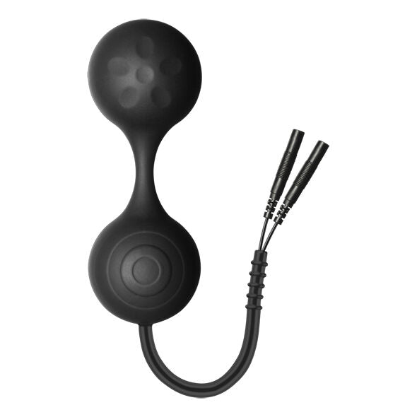 Electrastim Lula Silicon Noir Kegel Exerciser - Vaginal Stimulator and G Spot with Electro-Stimulation