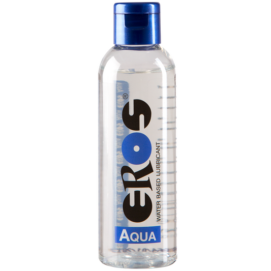 Eros Aqua &amp; Silk - Thick Medical Water Based Lubricant 100 ml