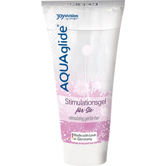 Joydivision Aquaglide-  Gel De Stimulare Pentru Ea 25 Ml