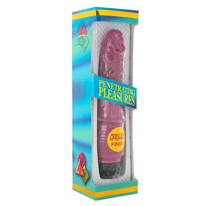 Seven Creations- Jeleu Violet Vibrator Flex