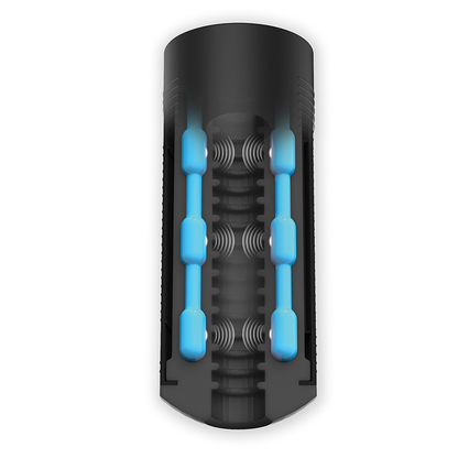 Kiiroo Titan Masturbator, Dimensions: 221 mm long, 87 mm diameter