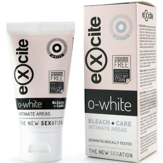 Excite-  O White Bleach + Îngrijire Zone Intime 50 Ml