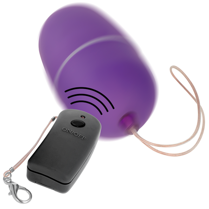 Online- Ou Vibrator Cu Telecomandă Liliac