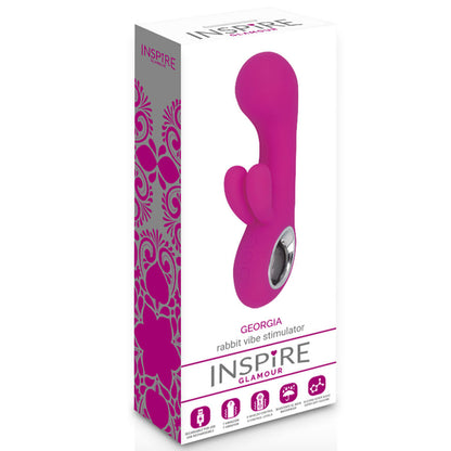 Inspire Glamour-  Georgia Vibrator Liliac