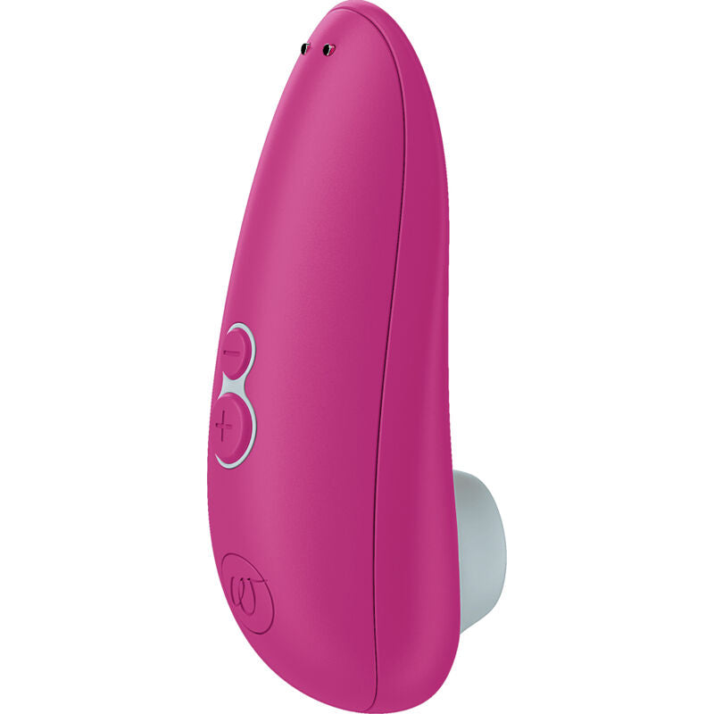 Womanizer - Starlet 3 Pink Clitoris Stimulator, Pleasure Air Technology, 6 Intensity Levels, Water Resistant