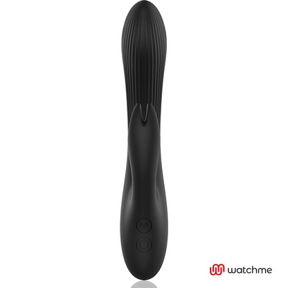 Anne'S Desire - Watchme Technology Black/Gold Remote Control Rabbit, App Controlled Rabbit Vibrator, Water Resistant, 7 Vibration Modes