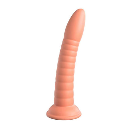 Dillio - Wild Thing Dildo 17.78 cm Orange Silicone with Platinum