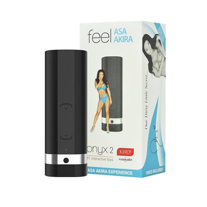 Kiiroo-  Onyx+ Masturbator Teledildonic Asa Akira Experience