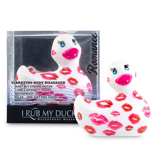 Big Teaze Toys - I Rub My Duckie 2.0 Romance | Bathroom Vibrator With 7 Vibration Modes