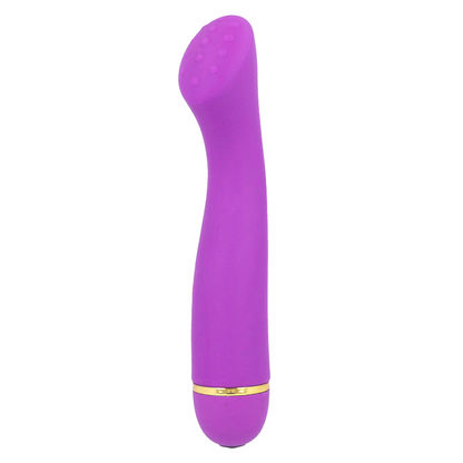 Intense Fun - Lilo, 20 Speed ​​Vibrator, Soft Silicone, Waterproof, 3.5cm x 17.8cm, Purple