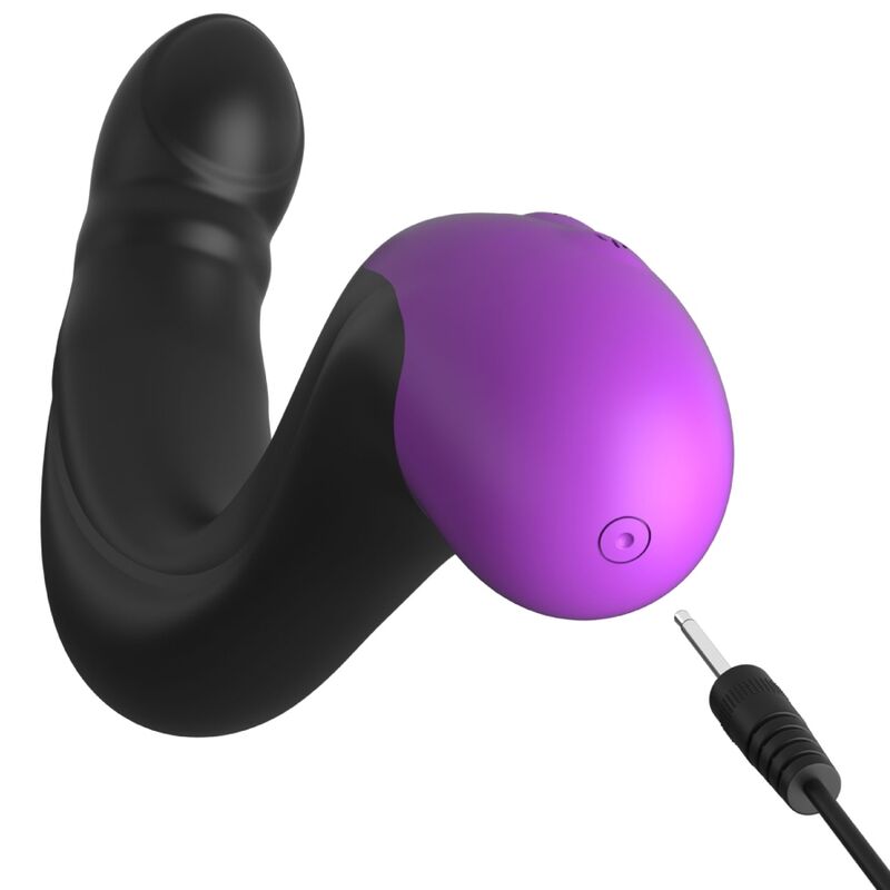 Anal Fantasy Elite Collection - Hyper-Pulse Point P Anal Massage, Premium Silicone P-Spot Vibrator