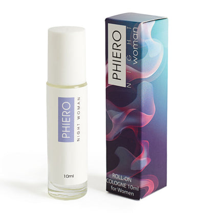 500Cosmetics- Phiero Femeie De Noapte. Parfum Cu Feromoni În Format Rollon Pentru Femei