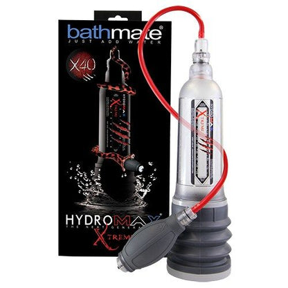 Bathmate - Hydroxtreme 9 Hydromax Xtreme X40 Penis Pump, Increase Up to 15% More Than X7 Xtreme, Advantages and Features