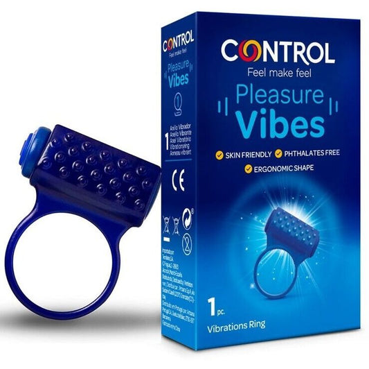 Control Toys-Control Plăcere I Inel Vibrator