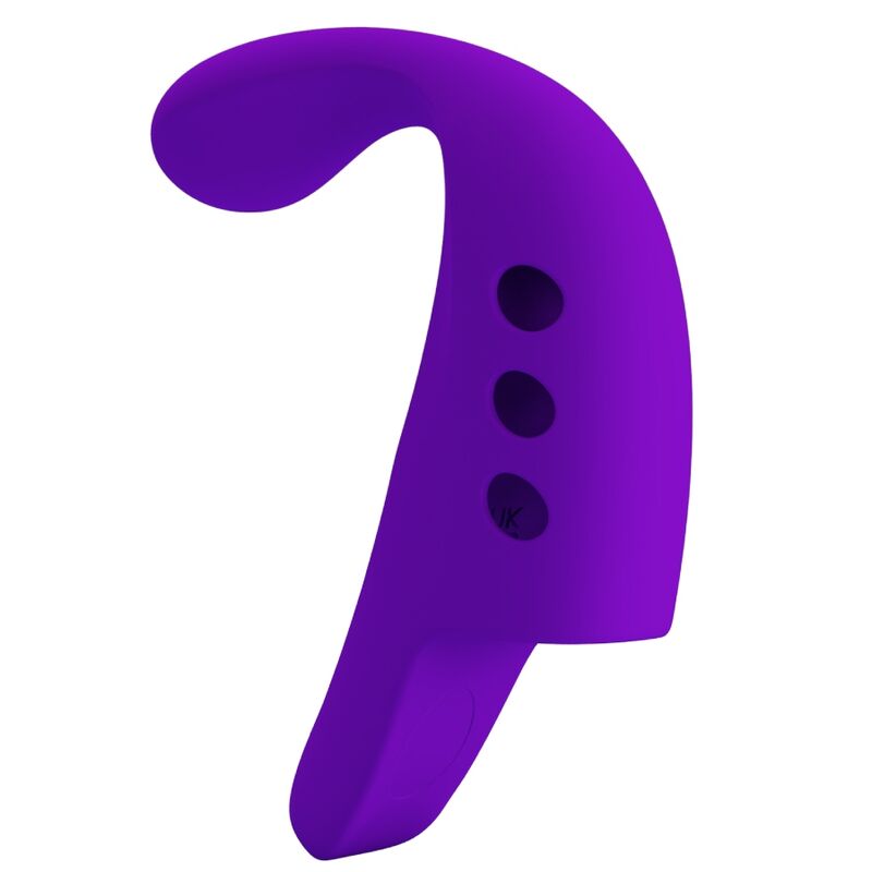 Pretty Love Smart- Gorgon Violet Reîncărcabilă Vibrator Deget