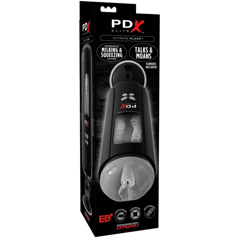 Pdx Elite-  Stroker Ultimate Milker Cu Voce