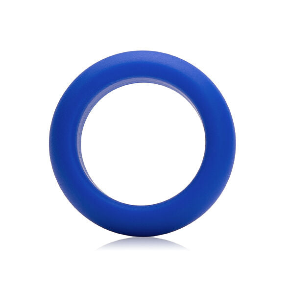 Je Joue - Blue Silicone Penis Ring, Minimal Tightening, Strong Erections, Delayed Ejaculation, Prolonged Orgasm, Non-Slip Design