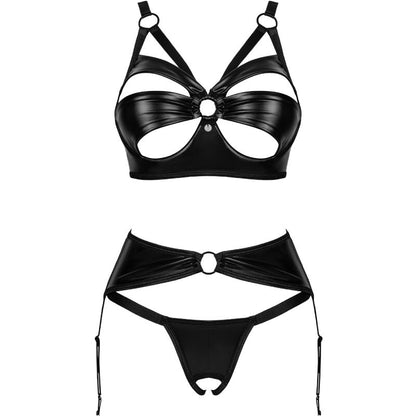 Obsessive Sets - Armares Set Three Pieces Black M/L