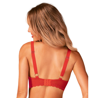 Obsessive Sets - Belovya Bra Red XS/S