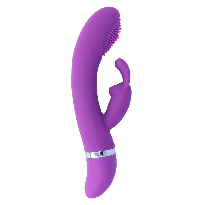 Susy Violet Luxe Intense Vibrator, Flexible, Clitoris Stimulation, Submersible, Intense Couples Toys