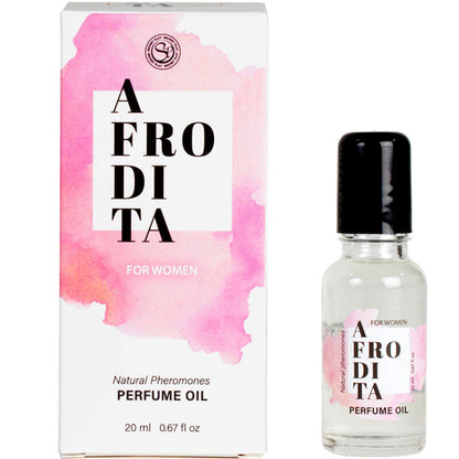 Secretplay Cosmetic-  Ulei De Parfum Cu Feromoni Naturali Aphrodite 20 Ml