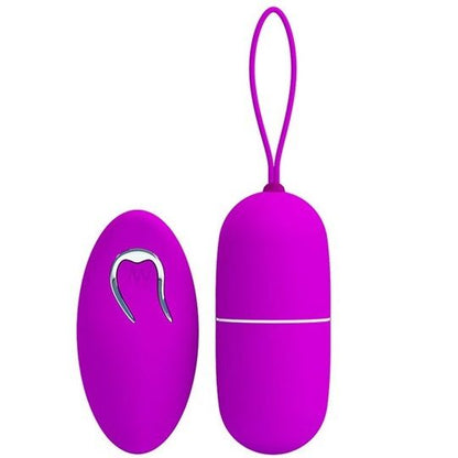 Pretty Love Flirtation - Arvin Egg Vibrator With Remote Control 12V