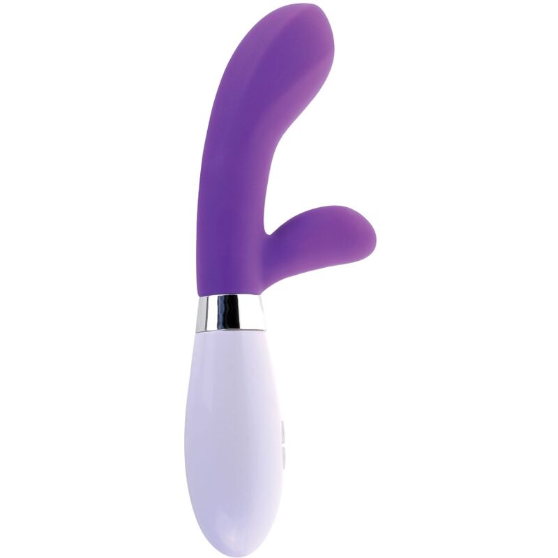 Classix-  Vibrator De Rabbit Gspot Silicon Violet