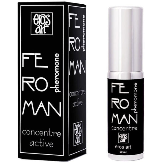 Eros-Art - Concentrated Pheromone Perfume with Pheromones 20 ml