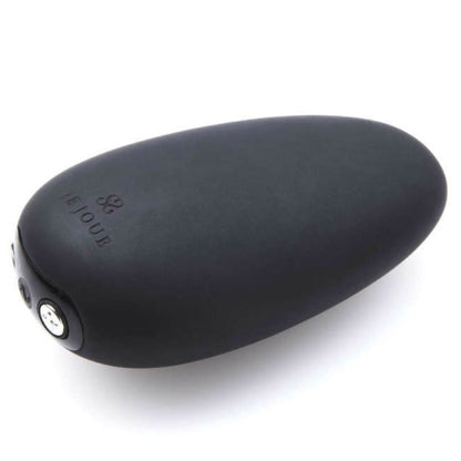 Je Joue MiMi Soft - Massage Vibrator Black, Waterproof, Rechargeable, 5 Vibration Patterns, Covered with Soft Silicone