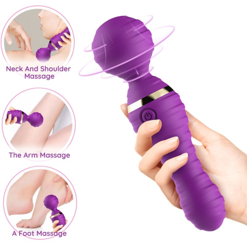 Armony Massagers- Freedo Masager & Vibrator Mic Mov