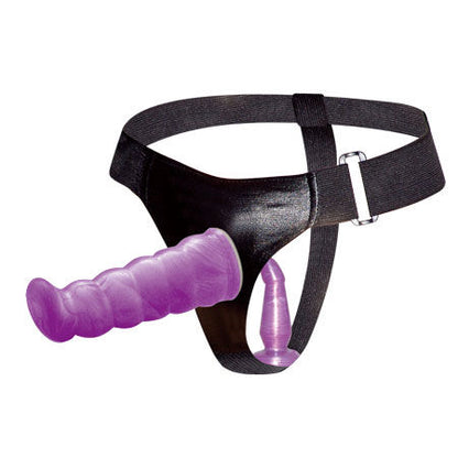 Baile Harnașament Collection-Ultra Harness Feminin Anal Și Vaginal Violet