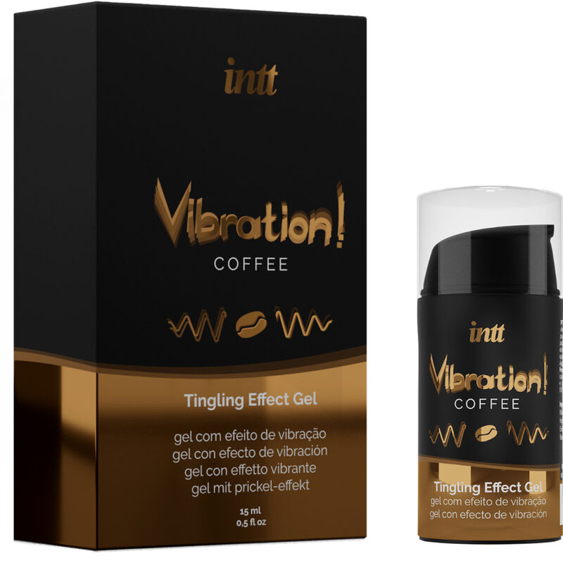 Intt Unisex Arousal Gel-Intt  Stimulent Intim Lichid Icafea 15Ml